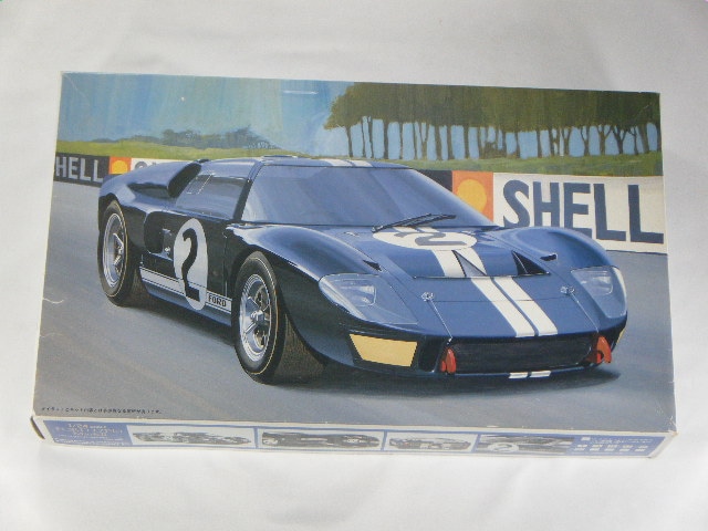 �ե�����GT40MkII���ʥե��ߡˡ�HRC1/1966��ޥ�ͥ����