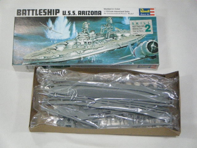 アメリカレベル 1/426 U.S.S. アリゾナ 戦艦 00302 プラモデル p706p5g Amazon | ドイツレベル(Revell) アメリカレベル 1/426 U.S.S.