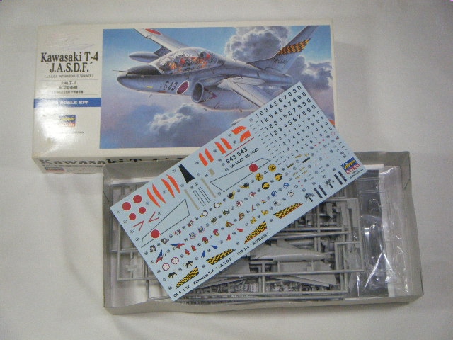 T-4 （ハセガワ） D12 | 飛行機プラモデル,1/72 航空機,1/72 現用機,1