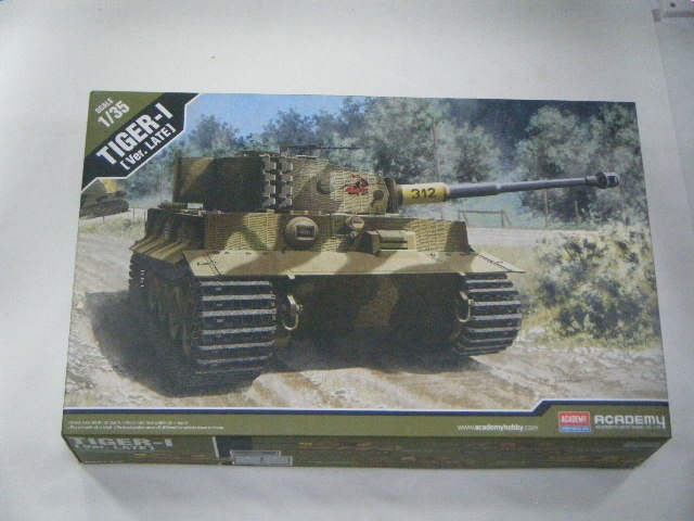 タイガー1/後期 （アカデミー） 13314 | 陸戦兵器プラモデル,1/35 AFV