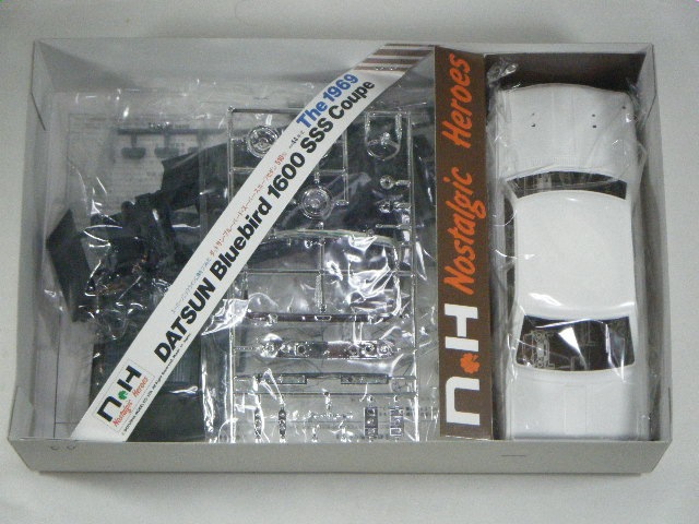ブルーバード510/1600SSSクーペ （童友社） NH25 | 自動車プラモデル,1