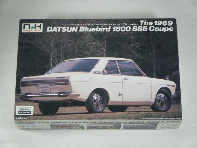 ブルーバード510/1600SSSクーペ （童友社） NH25 | 自動車プラモデル,1