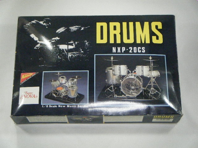 Nichimo ニチモ 1/8スケール ドラムス DRUMS ミュージック