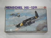 Hs129B-1/2/3����ESCI�ˡ�art4002