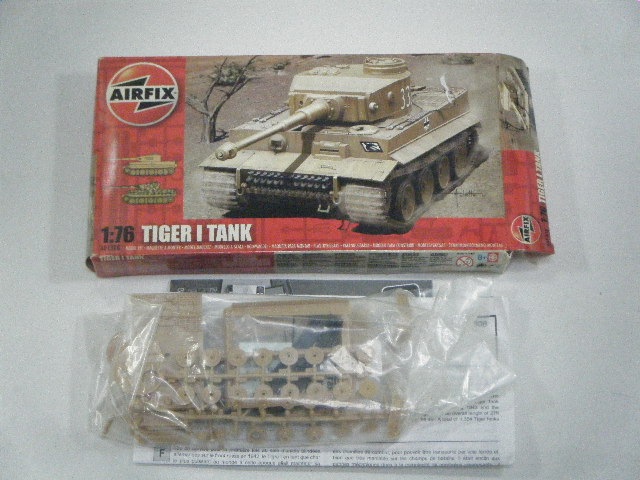 タイガー1型 （AIRFIX） A01308 1/76 | 陸戦兵器プラモデル,1/72～1/76