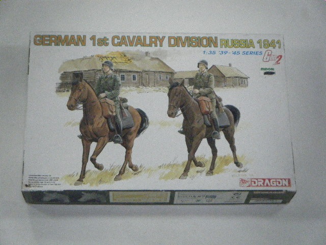 ドイツ第一騎兵師団 （ドラゴン） 6216/GEN2 | 陸戦兵器