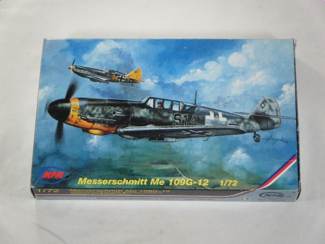 Me109G-12����MPM�ˡ�No.73031