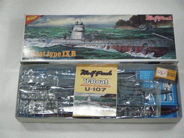 U�ܡ���9B���ʥ˥���ˡ�NO.U-2009/FA130�⡼�������ꡡ1/200