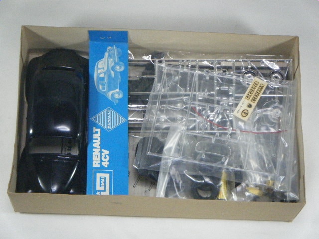 ルノー4CV （イマイ） B-949-600/モーターライズ | 自動車プラモデル,1