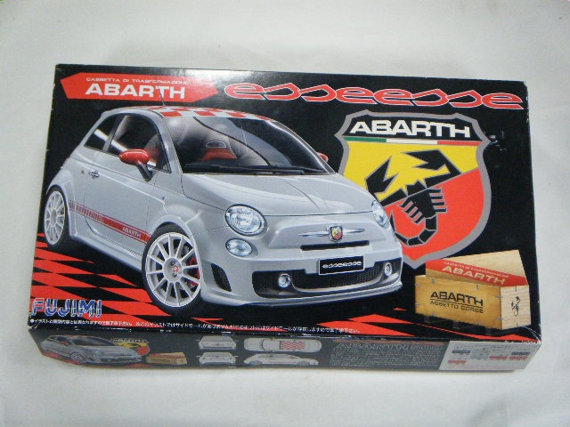 アバルト500エッセエッセ （フジミ） RS-82 | 自動車プラモデル,1/24-1