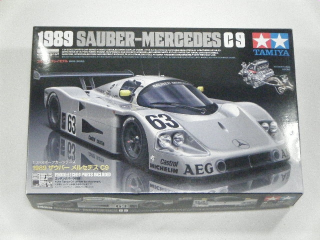 ザウバーメルセデスC9/1989 （タミヤ） No359 | 自動車プラモデル,1/24