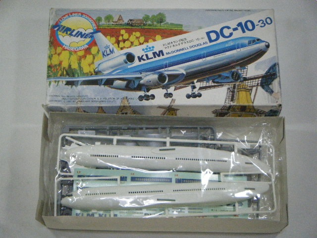 DC-10-30 ノースウエスト/KLM ハセガワ 1/200 GJ DC-10-30 Northwest