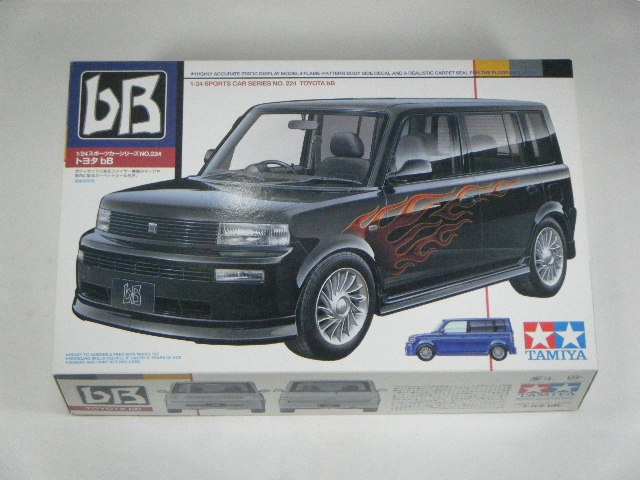 タミヤRCボディ　トヨタbB タミヤ 1/24 スポーツカーシリーズ トヨタ bB | タミヤ