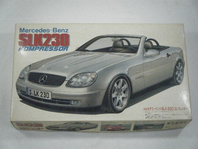 メルセデスベンツSLK230コンプレッサー （フジミ） RS-54