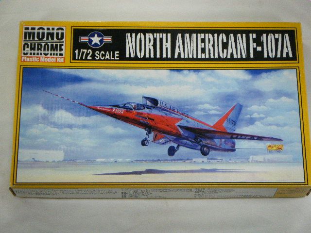 F-107A���ʥ�Υ�������ˡ�KIT.NO.MCT-001