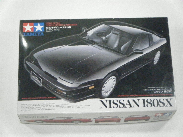 180SX （タミヤ） 89727 | 自動車プラモデル,1/24-1/25 自動車,1/24