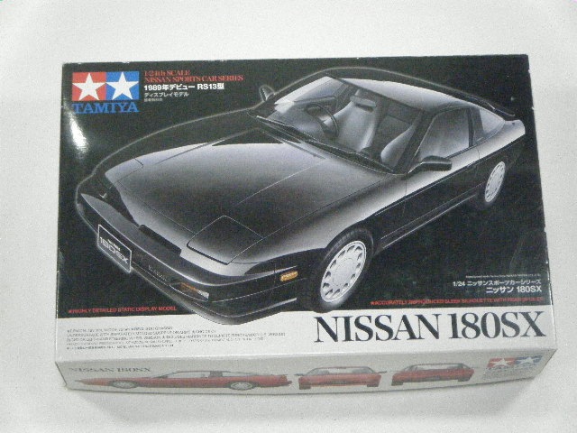 180SX （タミヤ） 89727 | 自動車プラモデル,1/24-1/25 自動車,1