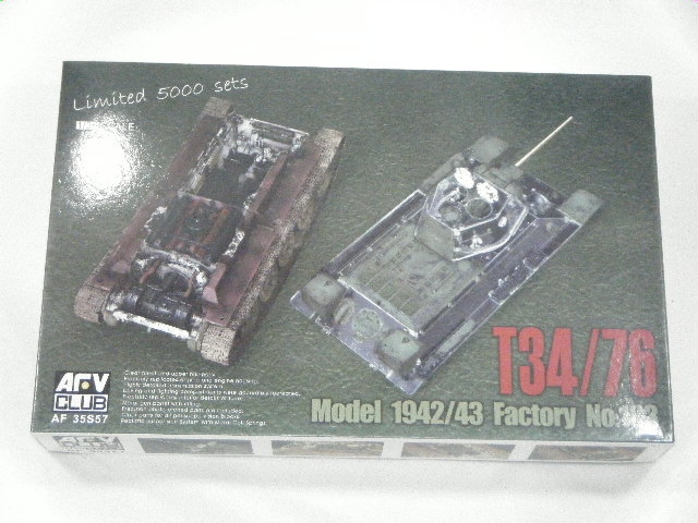 T-34/76.1942/43.183���졡��AFV����֡ˡ�AF35S57/�����Ƹ����ꥢ���å�