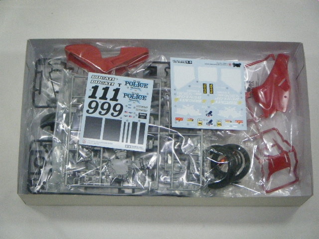 ドカティ888スーパーバイクレーサー （タミヤ） No63 1/12 | 自動車