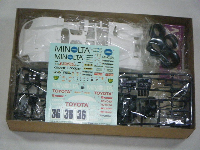 ミノルタトヨタ88C-V （タミヤ） No79 | 自動車プラモデル,1/24-1/25
