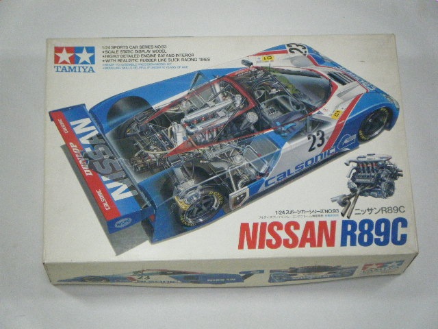 ニッサンR89C （タミヤ） No93 | 自動車プラモデル,1/24-1/25 自動車,1 