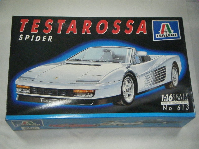 フェラーリテスタロッサ/スパイダー （イタレリ） No613 1/16 | 自動車