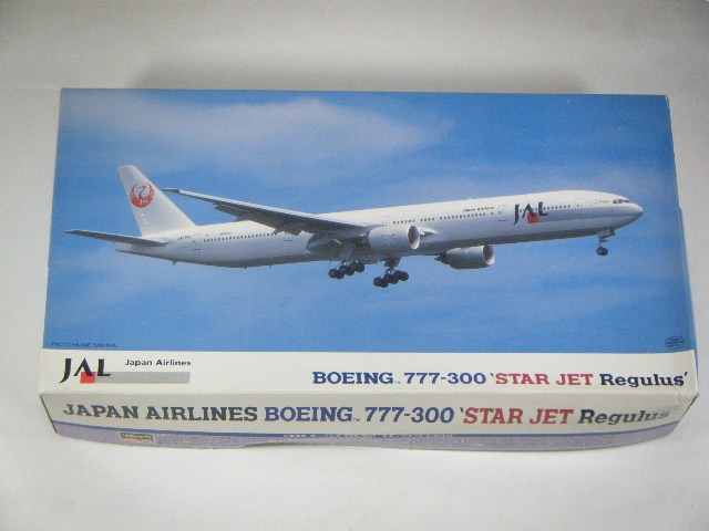 B777-300/JALスタージェットレグルス （ハセガワ） LT27
