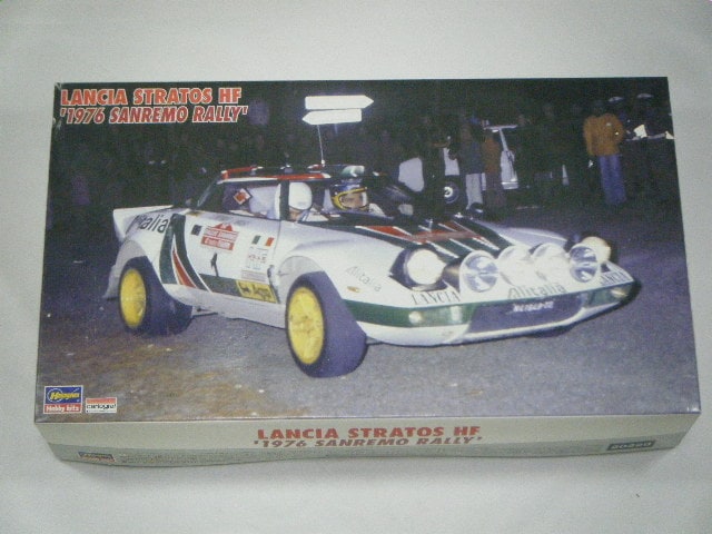 ラリーレジェンズ 1/10 ？ランチアストラトス 78‘サンレモ 新品未使用 Amazon | ☆ ミニチャンプス 1/18 ランチア ストラトス 