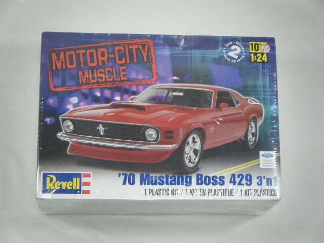70.マスタングBOSS429 （レベル） 85-2149 | 自動車プラモデル,1/24-1