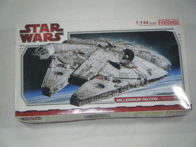 ミレニアムファルコン (ファインモールド) SW-11 1/144 | 特撮 ミレニアムファルコン (ファインモールド) SW-11 1/144 | 特撮
