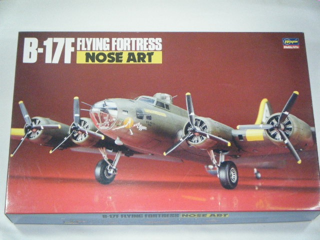 B-17F/ノーズアート （ハセガワ） SP176/ハイテクデカール