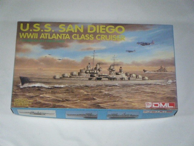 1/700 サンディエゴ プレミアムエディション 未組立 プラモデル　ドラゴン USSサンディエゴ （ドラゴン） 7017 | 艦船プラモデル,1/700 艦船