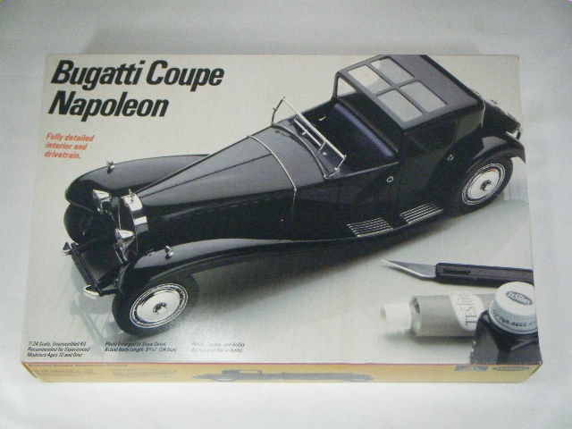 クーペ・ナポレオン プラモデル 1:24 17 ホビー クーペ・ナポレオン プラモデル 1:24