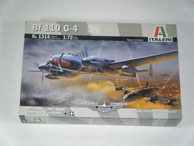 Bf110G-4 （イタレリ） No1314 | 飛行機プラモデル,1/72 航空機,1/72 