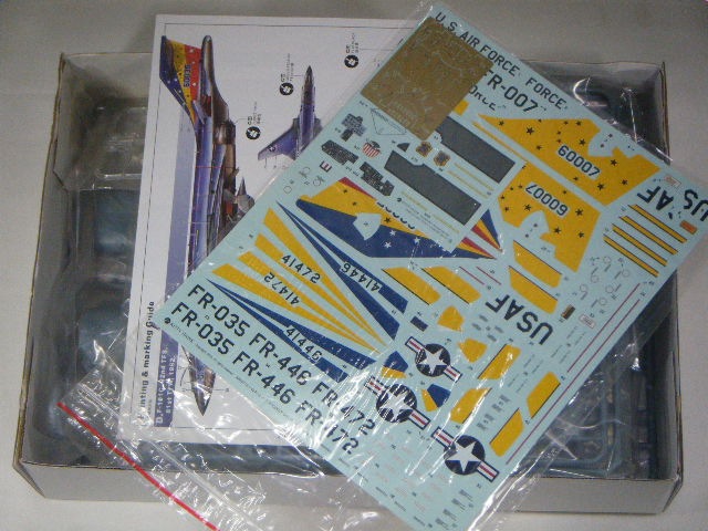 F-101A/C （キティホーク） NO.KH80115 | 飛行機プラモデル,1/48