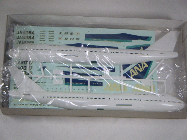 ハセガワ1/200 ANA L-1011 B747SR ハセガワ1/200 ANA L-1011 B747SR Amazon | ハセガワ1／200