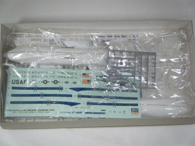 E-4B/エアボーンコマンドポスト （ハセガワ） MM21 | 飛行機プラモデル