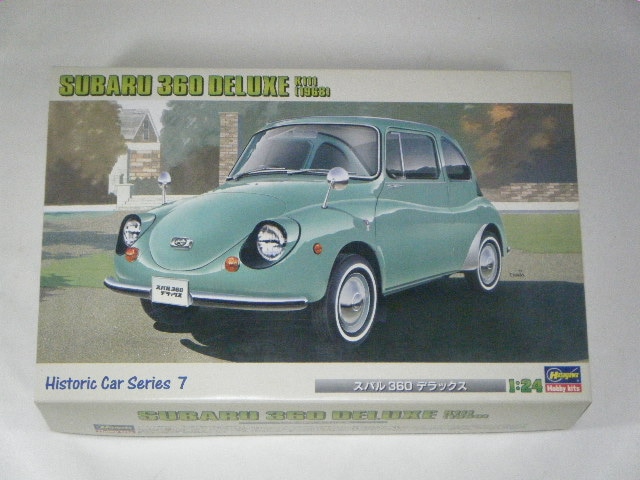 スバル360デラックス （ハセガワ） HC-7 | 自動車プラモデル,1