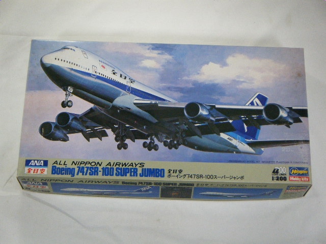 B747SR-100/ANA���ʥϥ�����ˡ�Ld7/�ǥ����������