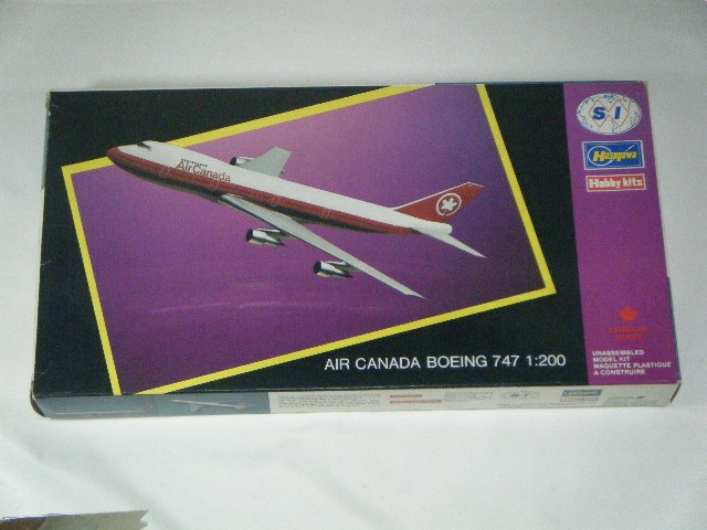 B747/エアカナダ （ハセガワ） NTL-H1 | 飛行機プラモデル,1/200