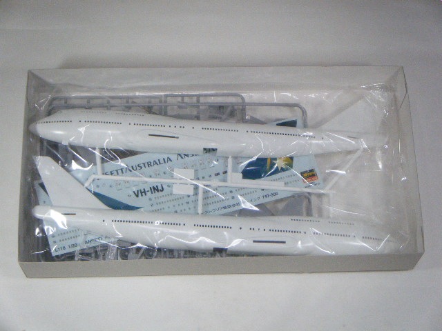 B747-300/アンセットオーストラリア （ハセガワ） LT18 | 飛行機