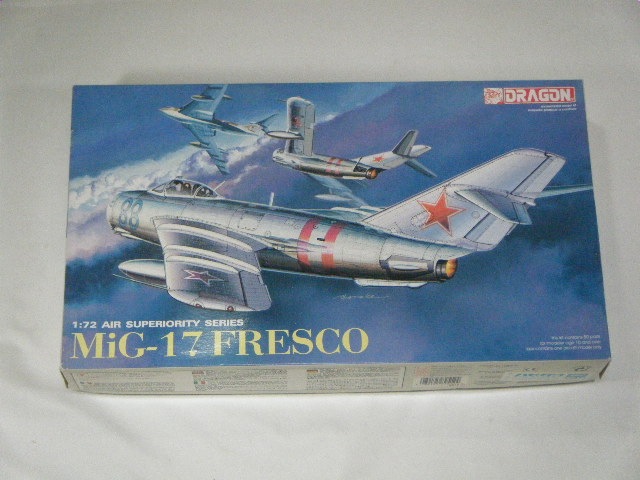 MIG-17 （ドラゴン） 2512 | 飛行機プラモデル,1/72 航空機,1/72
