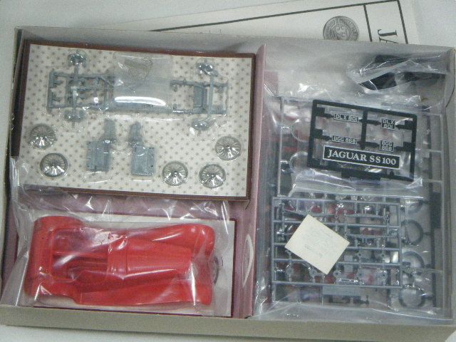 ジャガーSS100 （トミー） KIT.NO.MMN3202-2300 1/32 | 自動車 