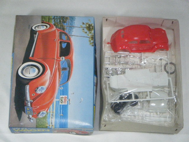 VWビートル/1950スプリットウインド （LS） No46 1/32 | 自動車 