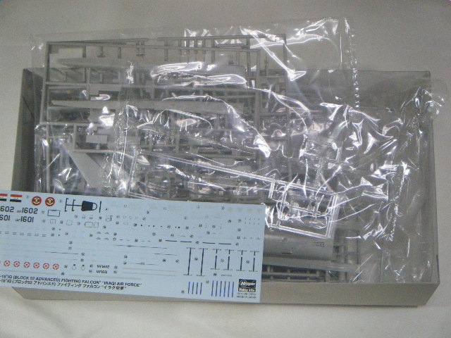 F-16IQ （ハセガワ） 07412 | 飛行機プラモデル,1/48 航空機,1