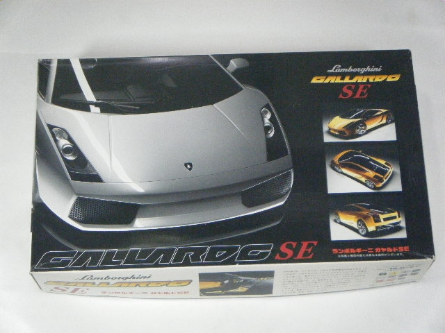 ランボルギーニガヤルドSE （フジミ） RS-70 | 自動車プラモデル,1/24