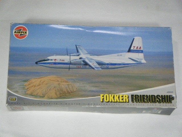 エアフィックス 1/72フォッカーF.27 フレンドシップ