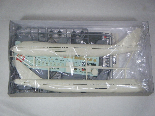 B747-200/JAL （ハセガワ） Ld12 | 飛行機プラモデル,1/200 航空機