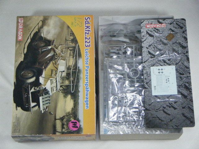 Sdkfz223���ʥɥ饴��ˡ�7420/2������