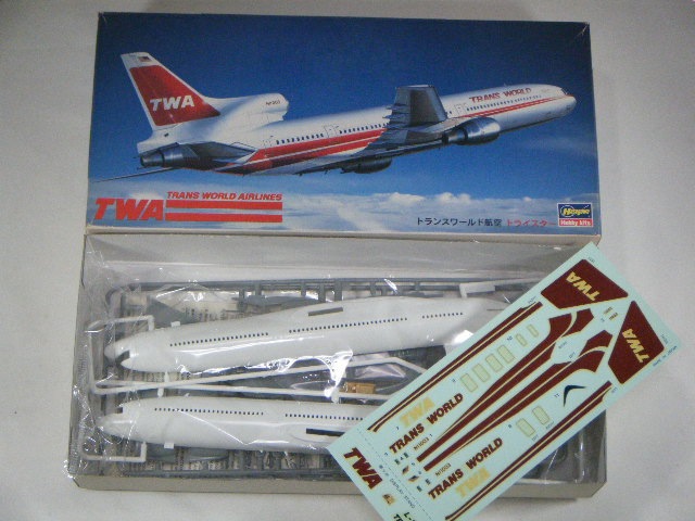 ハセガワ 1/200 トライスター A300 DC-10 TWA SIA SAS ハセガワ 1/200 トライスター A300 DC-10 TWA SIA SAS Hasegawa